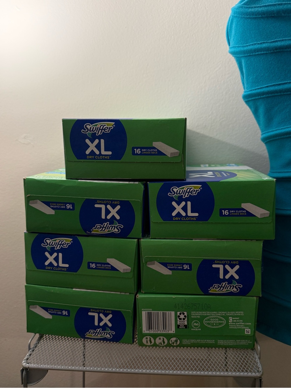 New (8 Boxes) Swiffer XL Dry Refills - Bundle Deal